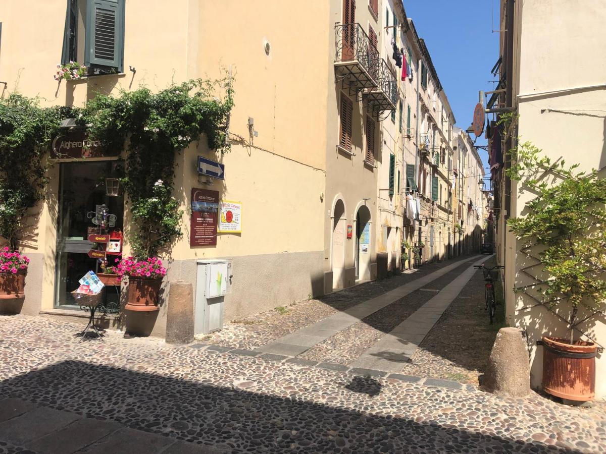 Casa Maiorca Appartamento Alghero Esterno foto