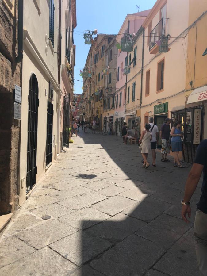 Casa Maiorca Appartamento Alghero Esterno foto